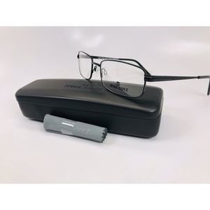 New Wide Guyz Black LEFTY Eyeglasses 61mm for The Stylish Large Man